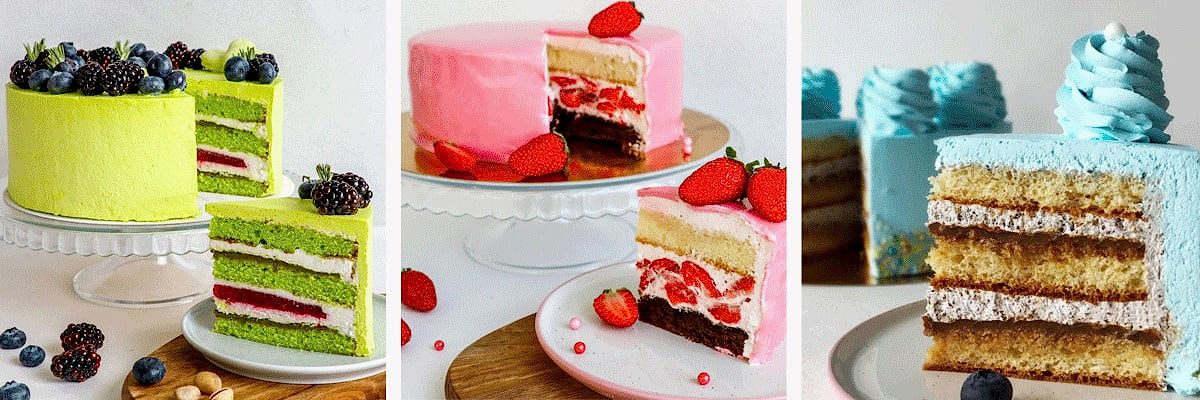 Начинки тортов 9 Островов